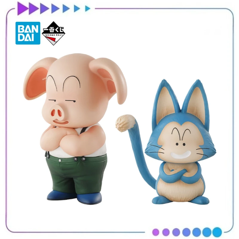 

【Оригинал】BANDAI Ichiban KUJI Dragon Ball EX: Goku's Training Arc D Reward Oolong&Puar MASTERLISE PLUS Модель Классические аниме-игрушки