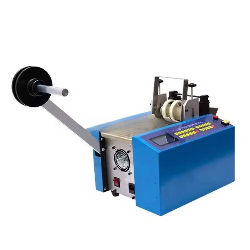 

Fully Automatic Computerized Pipe Cutting Machine Heat Shrink PU/PVC Pipe Cutting Machine
