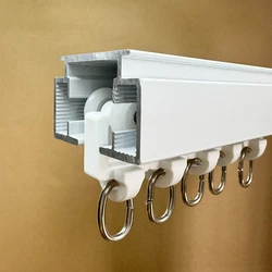 Curtain Runners for Smart Curtain Rails Smart Home Curtain Track General Pulley Electronic Curtain Accessory