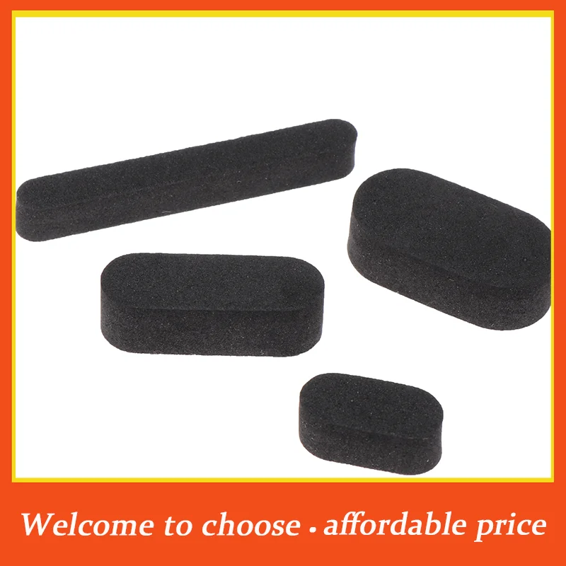 10Pcs For FPV RC Drone Frame Kit M3 Sponge Landing Gear Skids Mat Feet Anti-Vibration Shockproof EVA Sponge Mat For 180 210 250