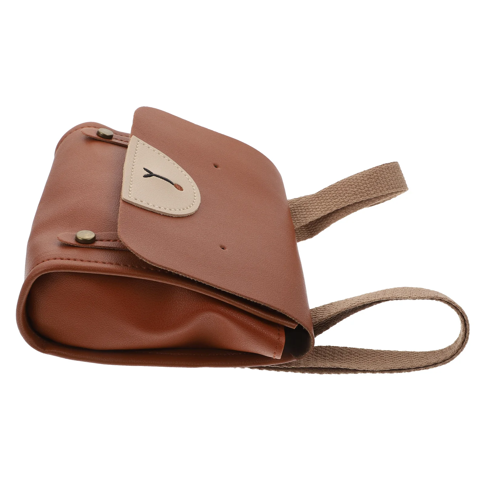 Backpack School Bag Adorable Bear Shaped Bookbag Unisex Preschool Daycare Day Trips Storage Pouch Books