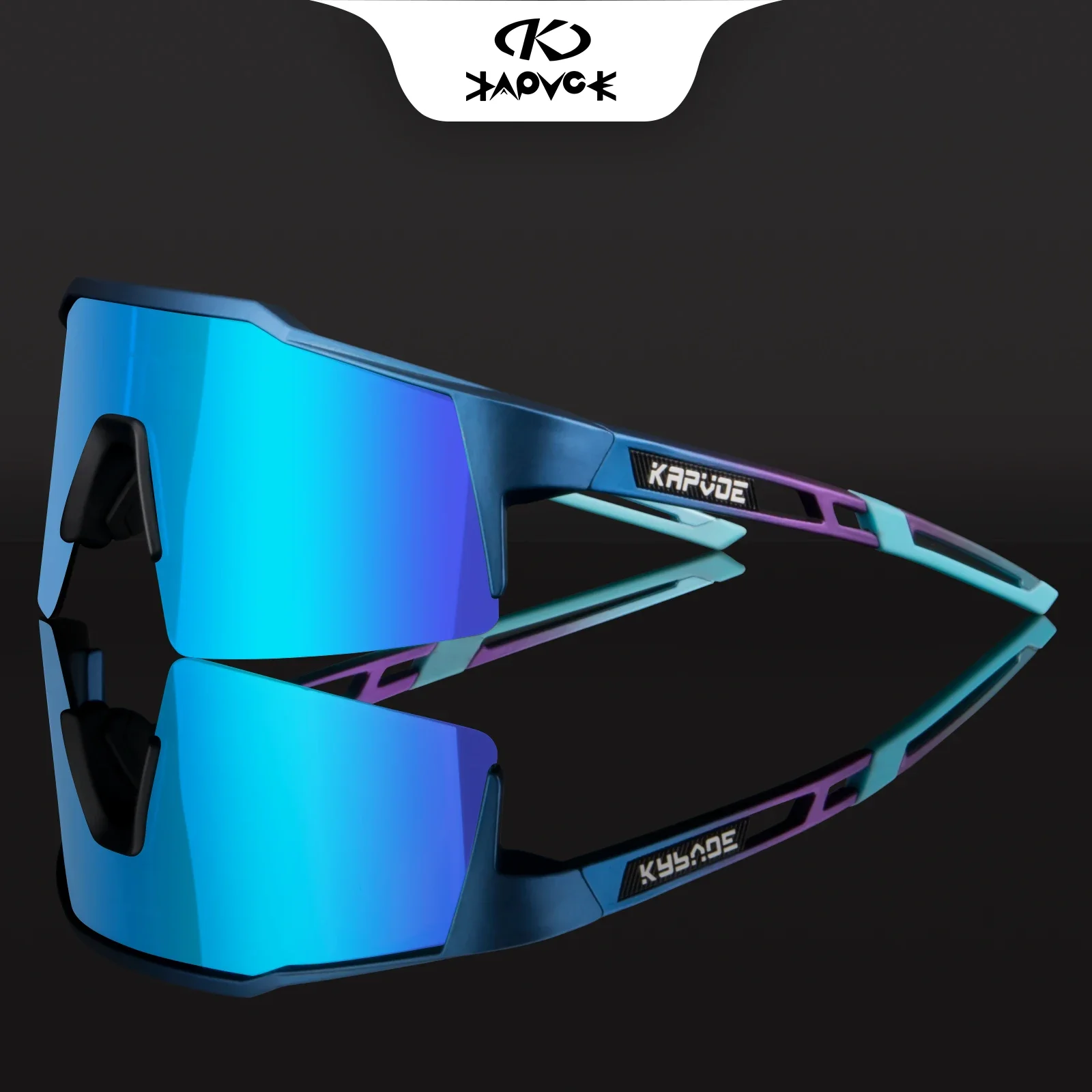 Polarized Cycling Glasses for Men Women Photochromic Sunglasses Outdoor Sports Windproof Goggles MTB Bike Cycling Eyewear UV400