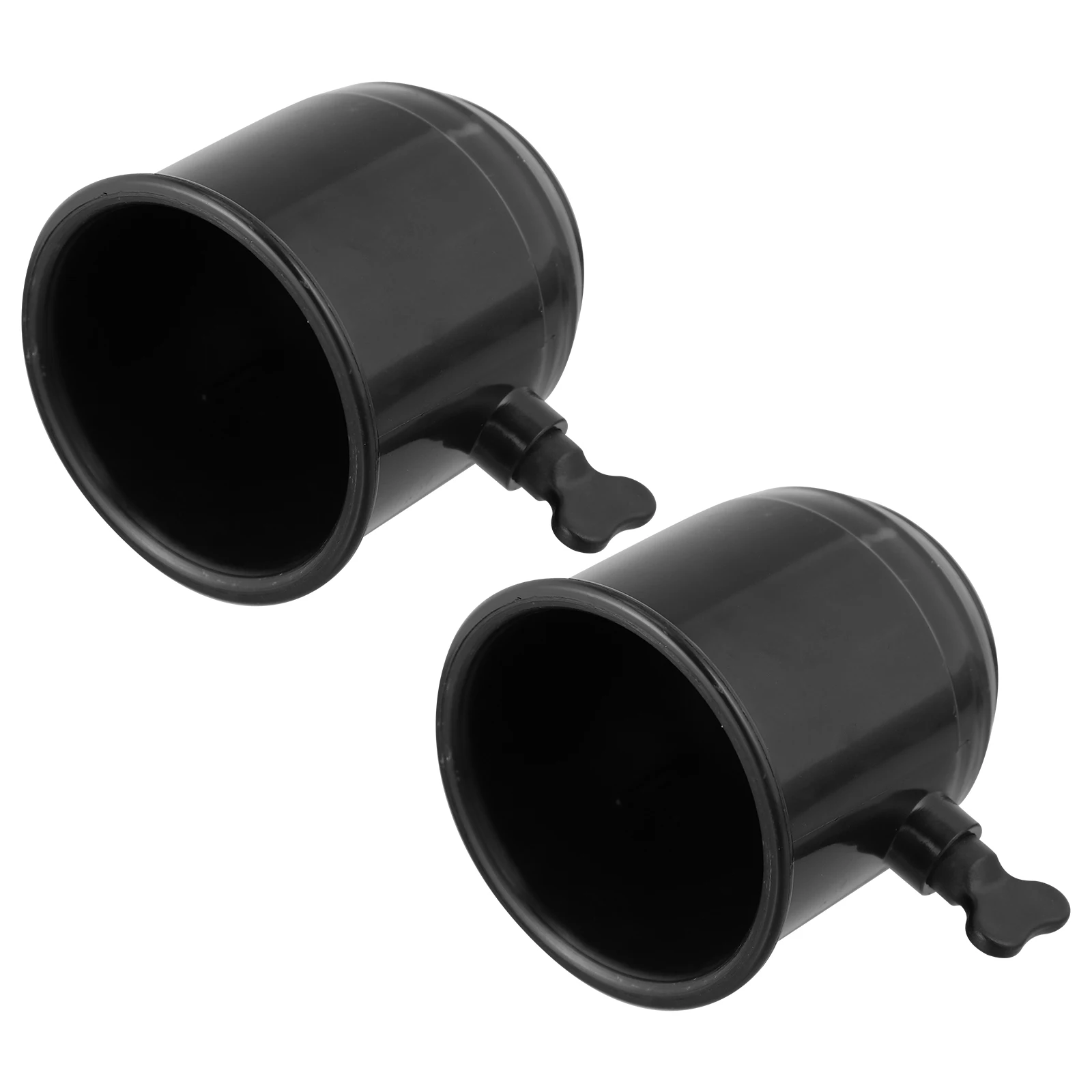 

2pcs Trailer Protective Cap Hitch Ball Cover Caravan Hook Protector Coupler Lock Camper Van Truck Durable Easy Fix Simple