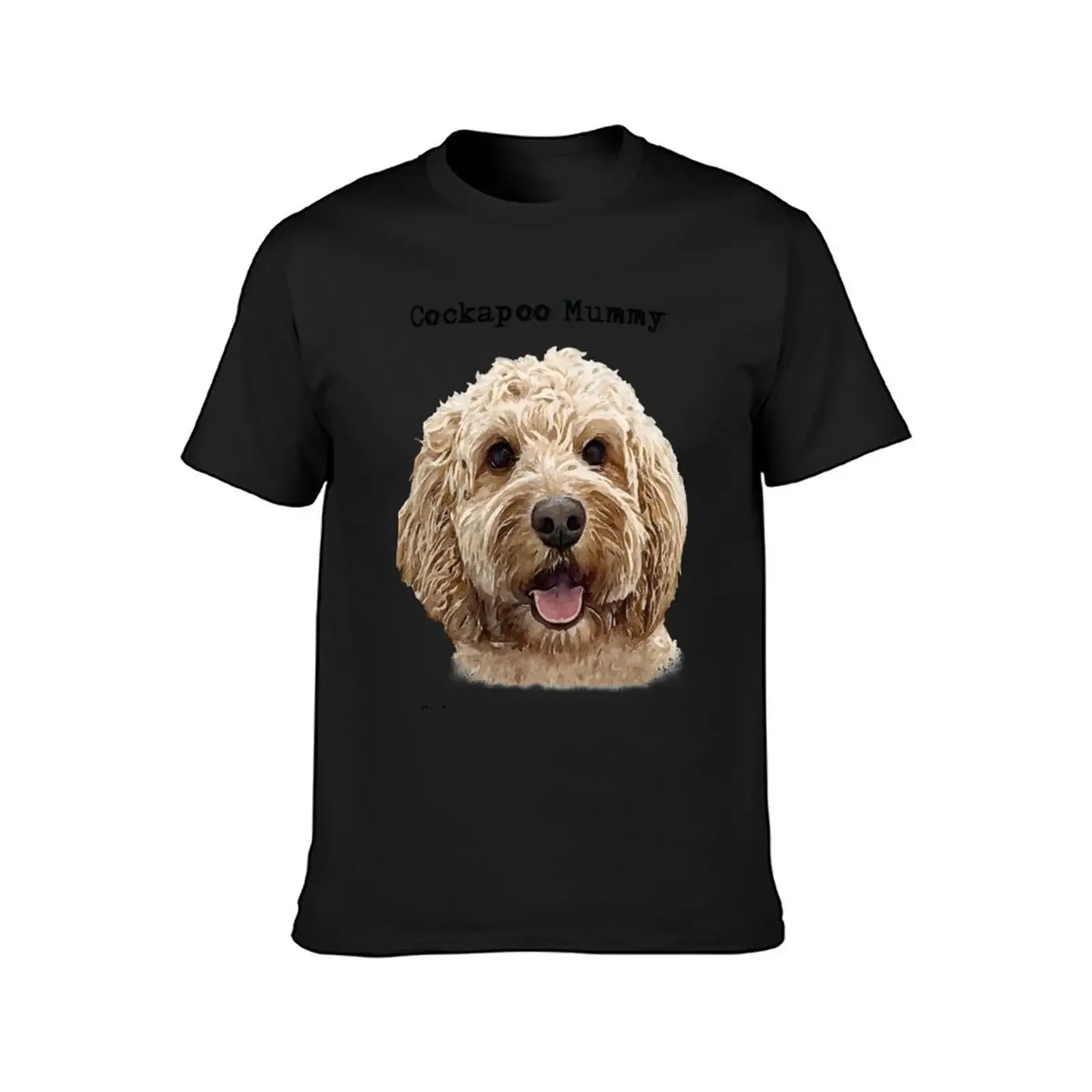 Cockapoo Dog Mum T-Shirt man clothes animal prinfor boys quick-drying t shirt for men