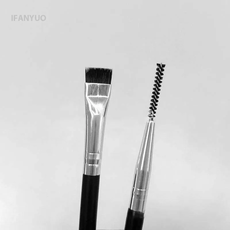 ダブルヘッドまつげパーマリフティングブラシポータブルラミネーションまつげ分離ラッシュリフトまつげエクステンションツールディテールブラシ