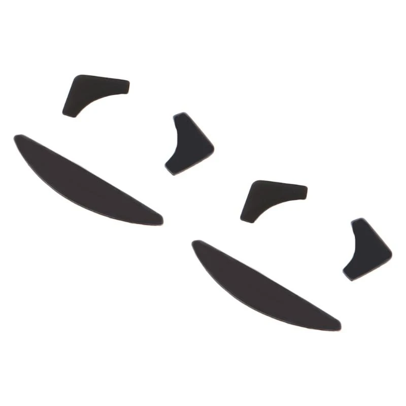 587B Mouse Feet Curved Mouse Skates Mouse Glides Pad for DeathAdder Gaming Mouse 2 Sets