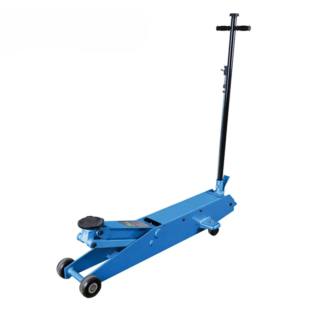 5T Heavy Duty Hydraulic Long Floor Jack for TruckHigh Level and High Quality Ce Certified Long Chassis Jack 1