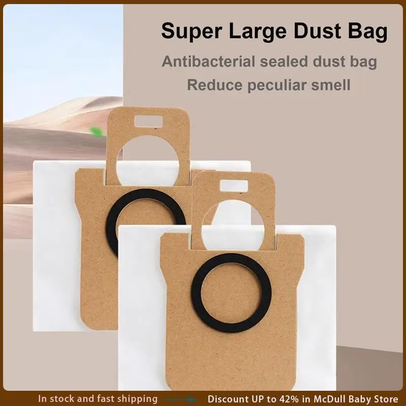 ABJA-Accessories For Dreame L20 Ultra Robot Vacuum Parts Accessories Includes Main Brush,Hepa Filters,Side Brushes,Mop Cloths