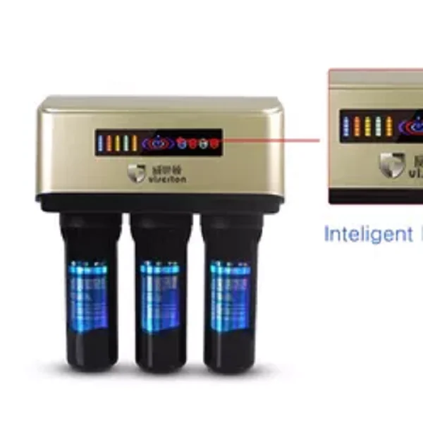 light weight thin body saves space stainless steel TDS monitoring water filter