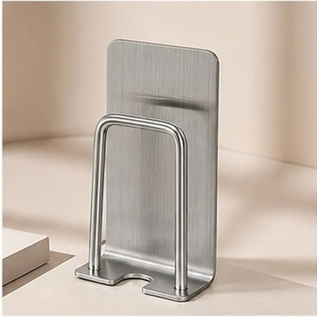 2Pcs Stainless Steel Toothbrush Holder Wall Mounted Rust Resistant Bathroom Storage Rack Toothbrush Organizer Cup Holder