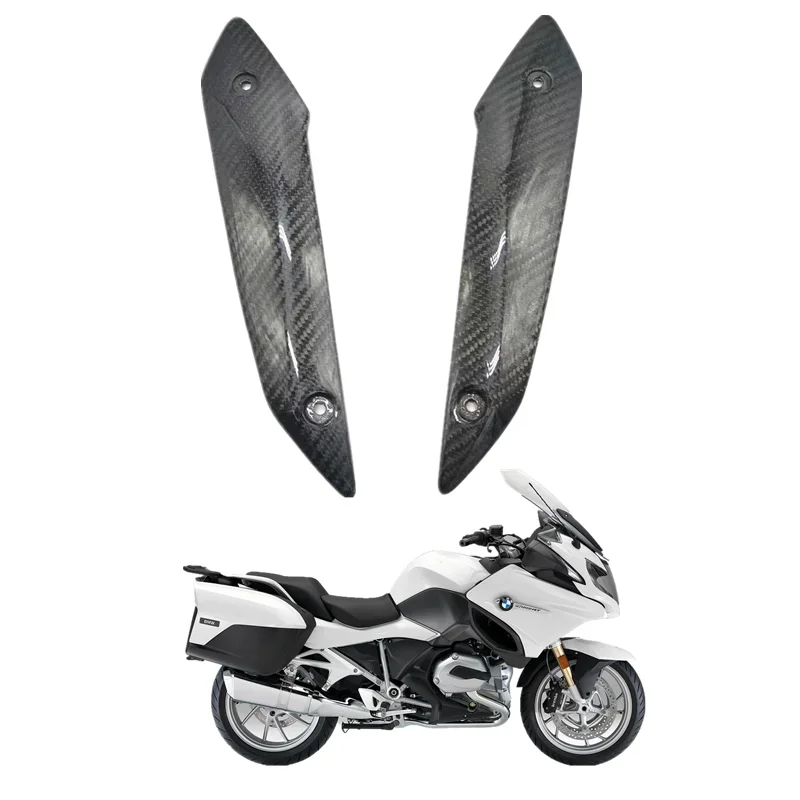

FOR BMW R1200RT Motorcycle Accessories Carbon Fiber Windshield Strips Cover R1200 RT Motorbike