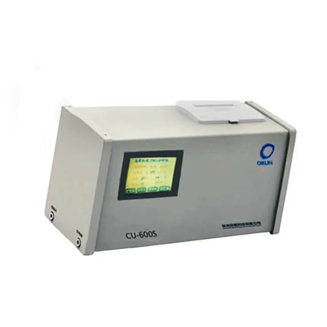 CU-600S Online Total Organic Carbon TOC Analyzer For Online Water Quality Monitoring