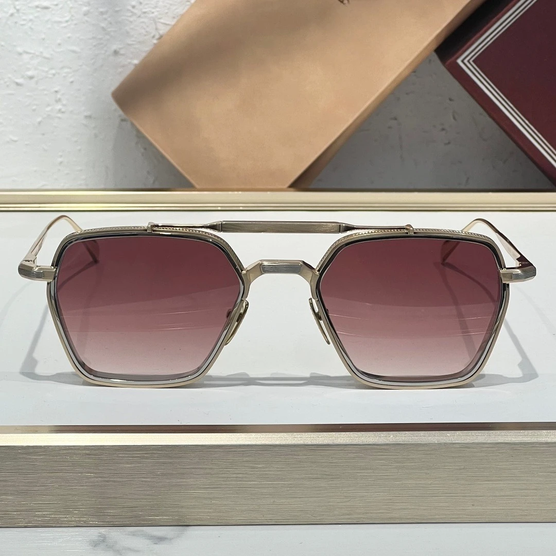 

JMM 2025 COMMODORE металлические солнцезащитные очки унисекс, японские, ручной работы, UV400, легкие, роскошные, повседневные очки для отпуска