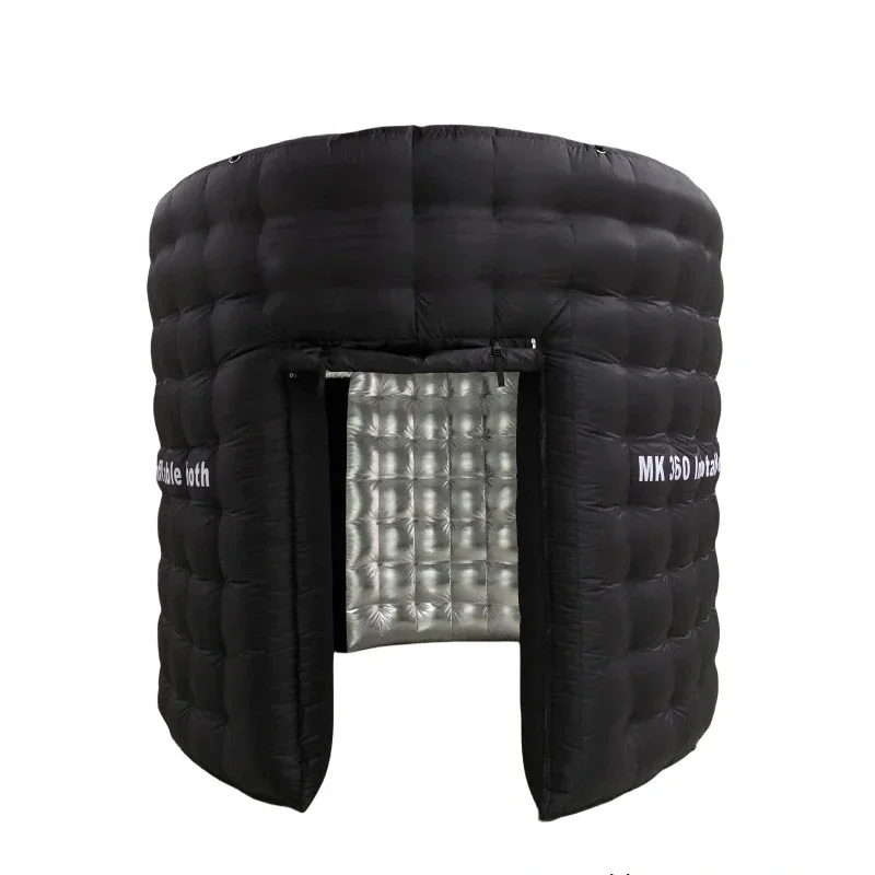 

Inflatable Photo Booth tent outdoor 360 photo booth automatic inflatable 360 photo booth enclosure backdrop