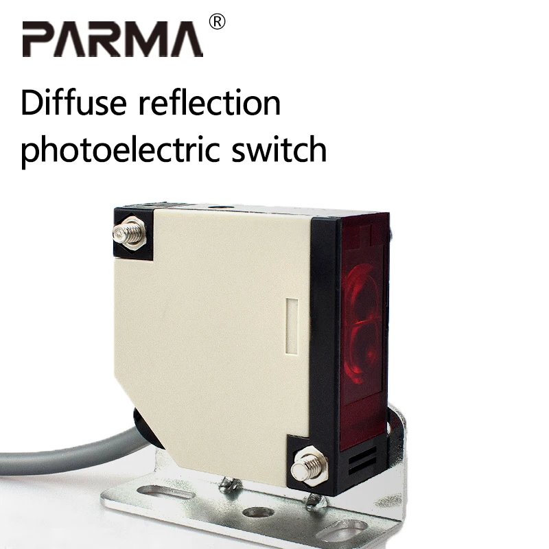 PARMA High-quality diffuse reflection photoelectric switch photoelectric sensor 12V24V human body sensor switch
