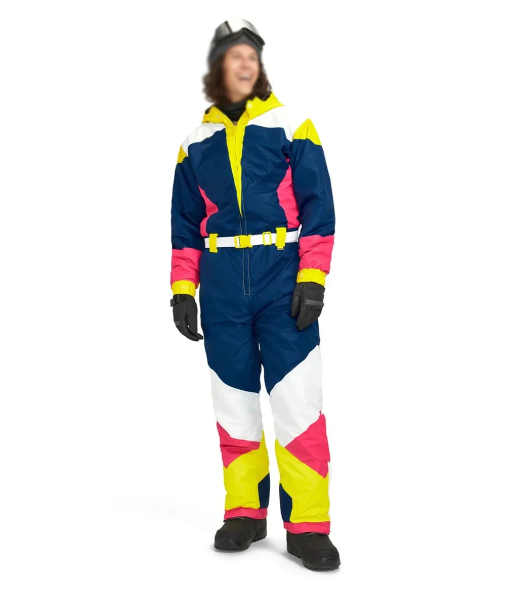 

Ski Suit Waterproof Insulated Warm Sublimated Ski Jacket Outdoor Snow Skin Jumpsuit Sports Racing Ski & Snow Wear