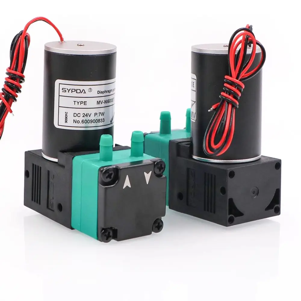 

MV-NI600Es UV Ink Pump | DC 24V 7W | High-Efficiency Pump for UV Ink Supply