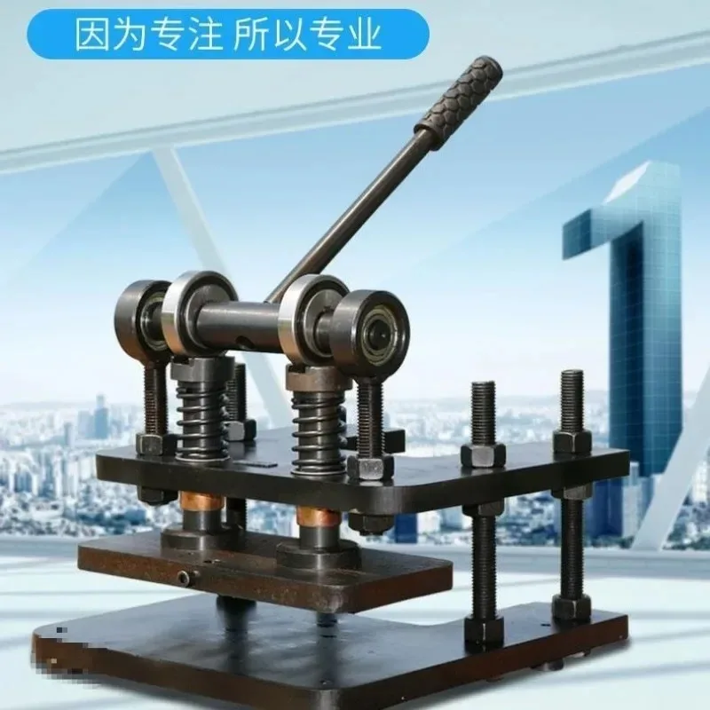 Manual Die Cutting Machine Die Stamping  LeatherPunch Cutting Machine Sample Small  Press
