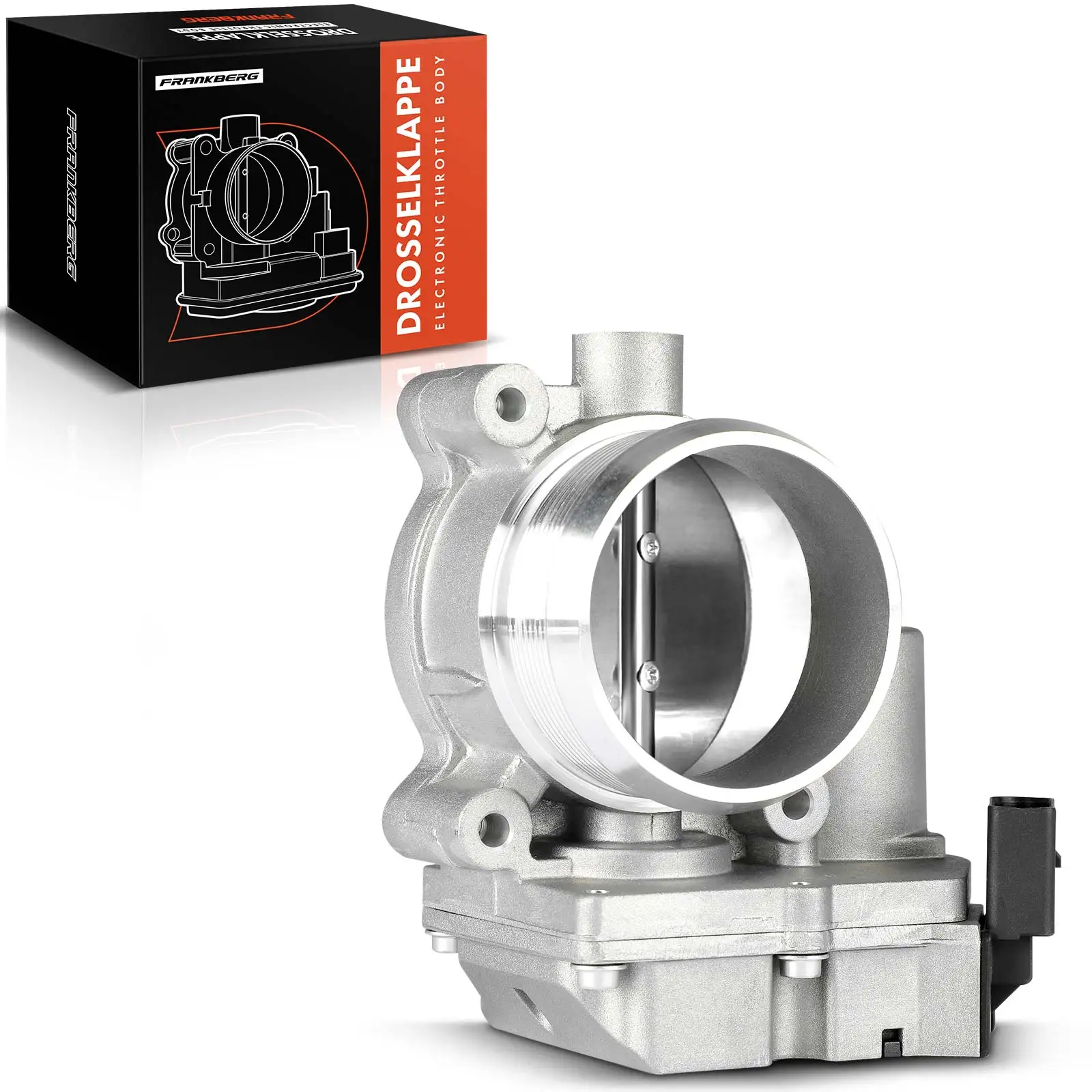 Frankberg 1x Gasklephuis Gasklephuis voor VW Audi A4 8K B8 A5 A6 4F C6 A8 Q5 Q7 8200171134 8200190230 TB1102