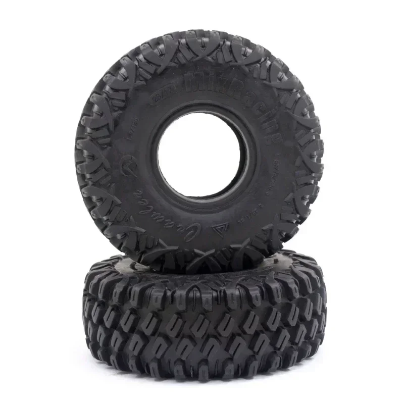 

120MM 1.9inch Rubber Mud Grappler Tires for 1:10 RC Crawler Axial SCX10 90046 90047 TRX-4 Defender G500 TRX6 G63 YIKONG