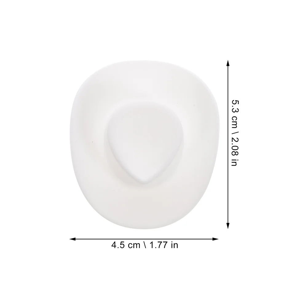 

10Pcs Mini Cowboy Hat Tiny Western Ornament Decorative Hats for Party Crafts and Photography Props Party Decorations