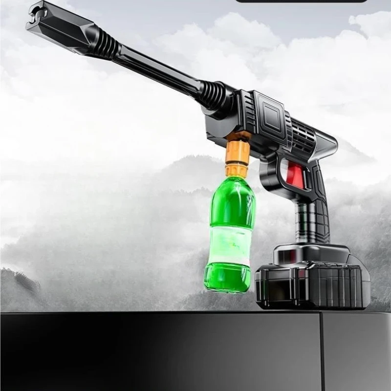 

Car washing machine high pressure, household, new wireless lithium battery high power, good things to share,