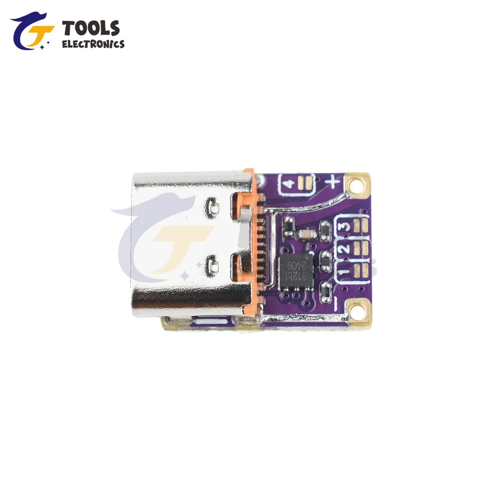 1-20 PCS Type-C Fast Charging Trigger PD3.0/QC3.0 Decoy Module 5V-20V Output for DIY Power Bank/Laptop Charger