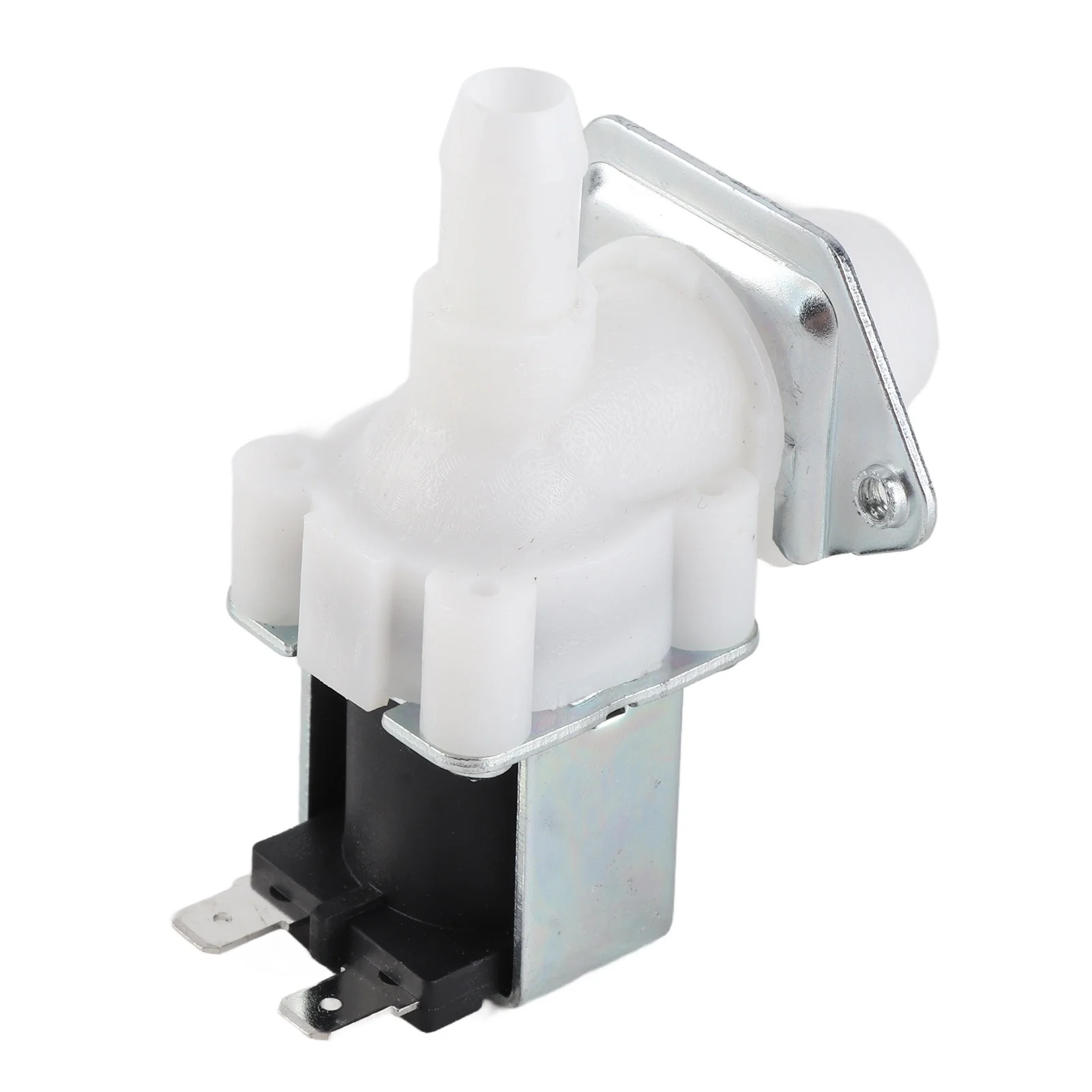 DC 12V DN15 G1/2 Plastic Electromagnetic Valve Normally Closed Water Inlet Switch