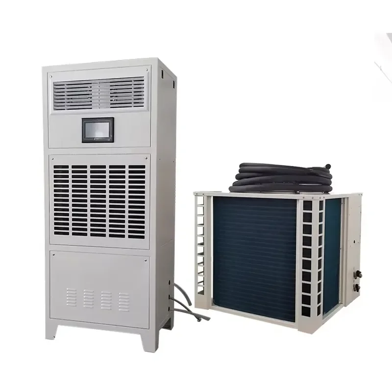 240L/D Thermostatic Humidistat Air-cooled Constant Temperature and Humidity Machine Industrial Dehumidifier for Greenhouse