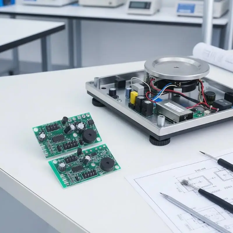 Carte mère de balance électronique, circuit imprimé, accessoires LED LCD pour carte mère de balance électronique