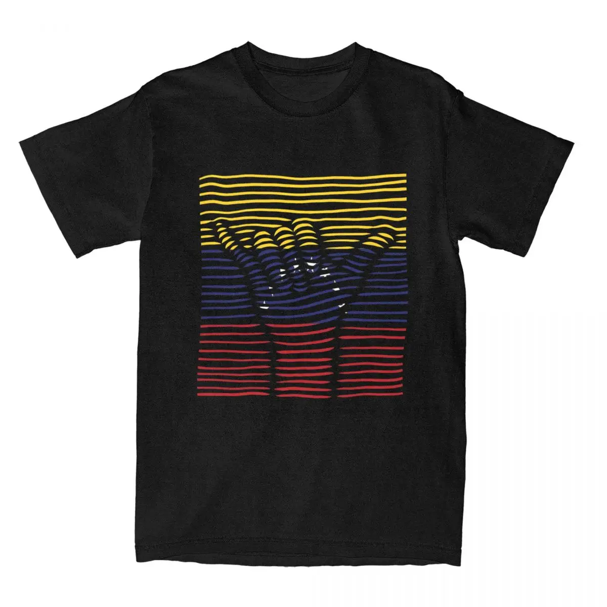 Venezuela Proud Flag T Shirts Stuff Men Women's Pure Cotton Novelty Crewneck Free Tee Shirt Short Sleeve Clothes Gift