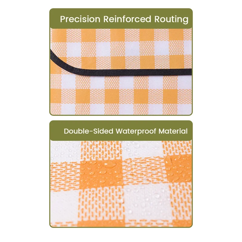 -A60I Picnic Mat Camping Hiking Portable Beach Blanket Folding Camping Mat Waterproof Lawn Camping Equipment - view 3
