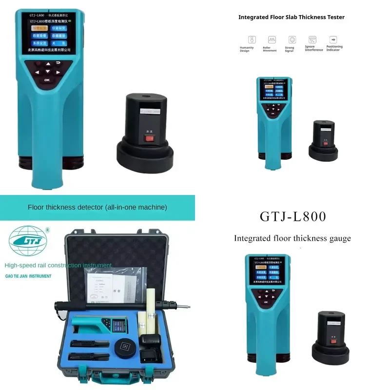 for TJ-L800 Non-Metallic Floor Thickness Gauge High Speed Railway Construction Integrated Test Instrument Flooring