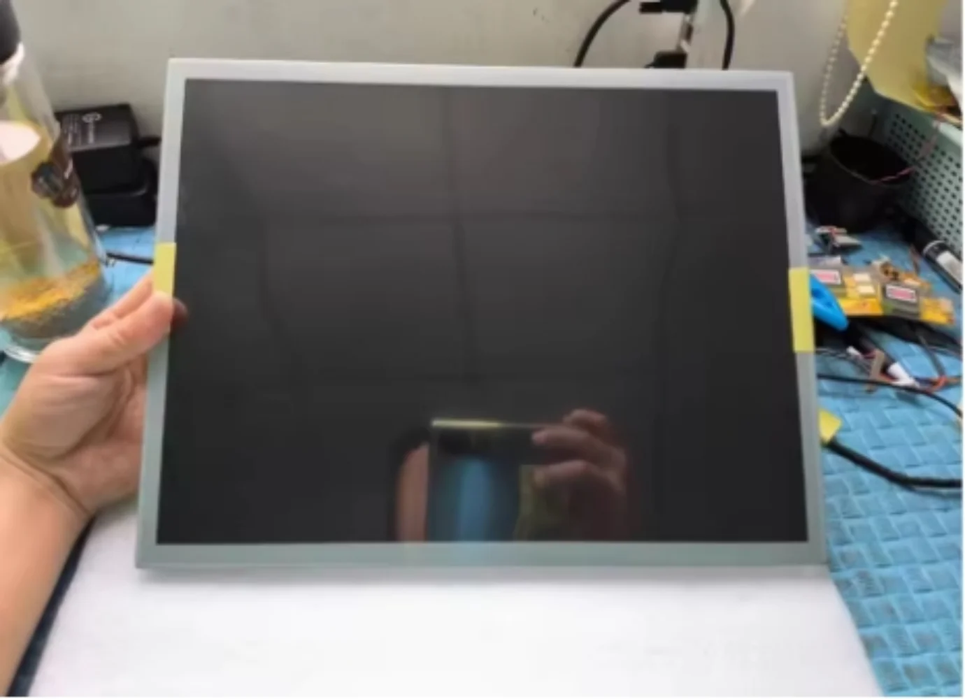 Schermo del pannello LCD LQ150X1LX92