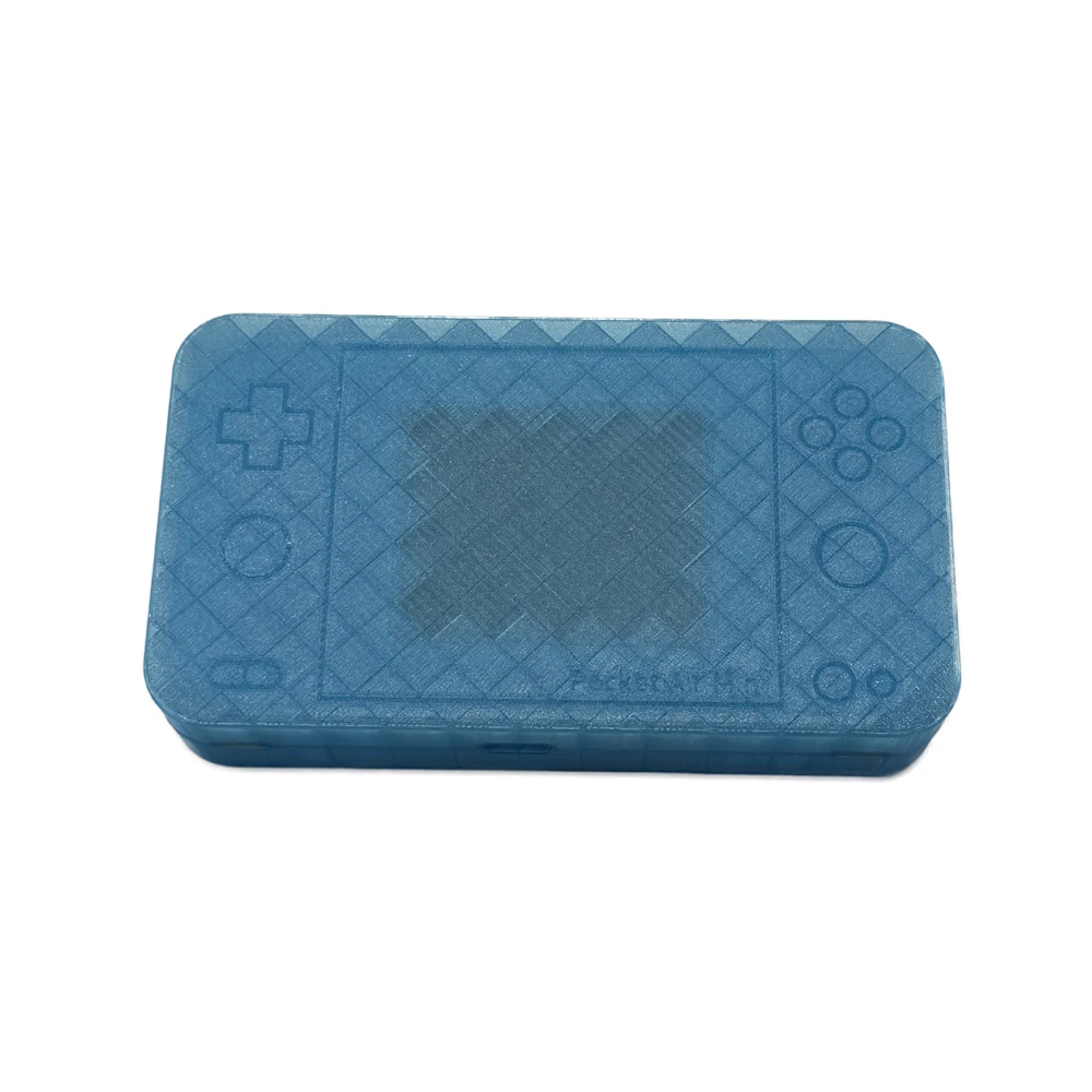 Protective Cover for AYANEO AIR MINI Game Console, Storage Box Protective Sleeve Anti-Scratch Housing Open Magnetic Lid Design