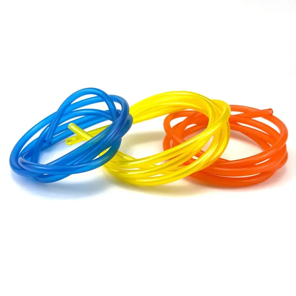 1Meter ID 3mm OD 5mm Fuel Tube Oil Soft Hose Pipe Gas Petrol Line Trimmer Chainsaw String Tools for RC Airplane