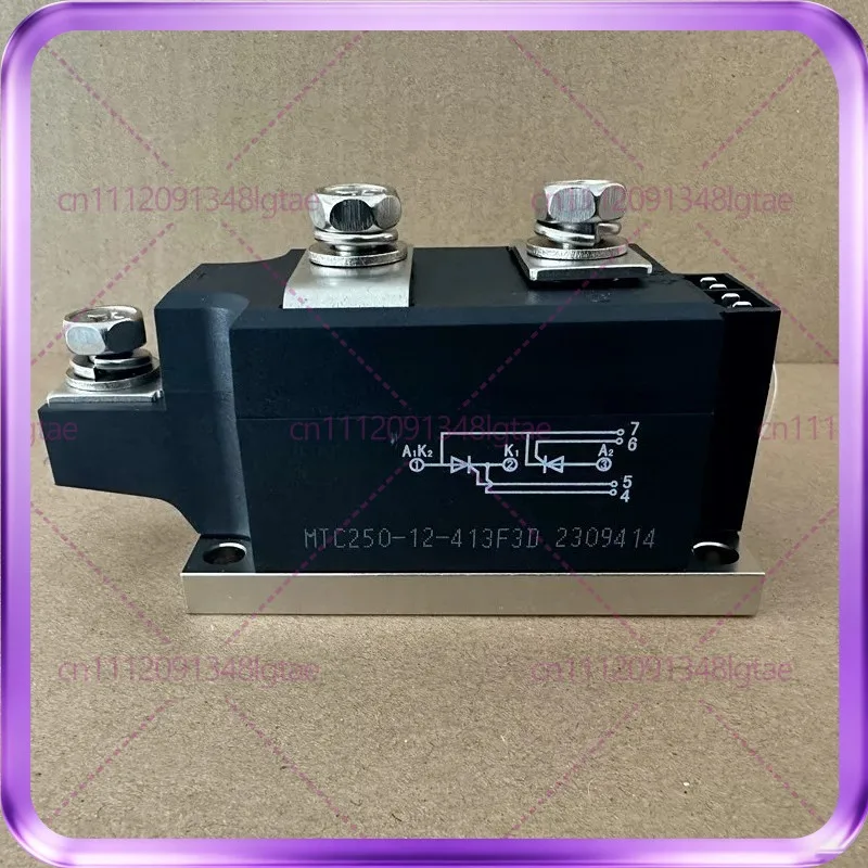 

For TECHSEM MTC250-12 MTC250-16 413F3D MTC250A1600V Thyristor