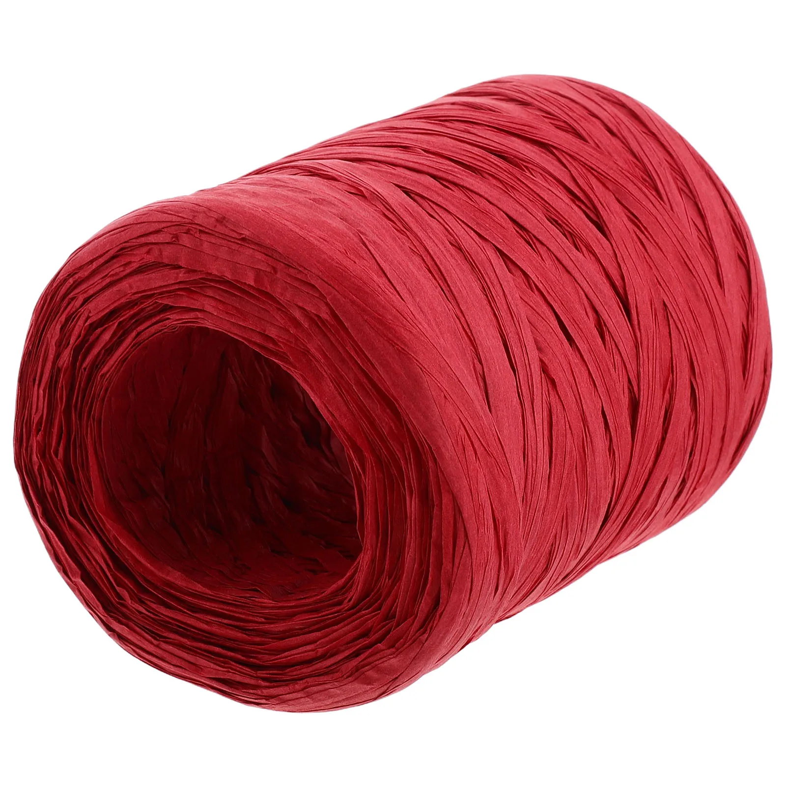 

1 Roll 100M Raffia Paper Ribbon Natural Wrapping Twine For Christmas Present Bouquets Diy Craft Decoration Packing String