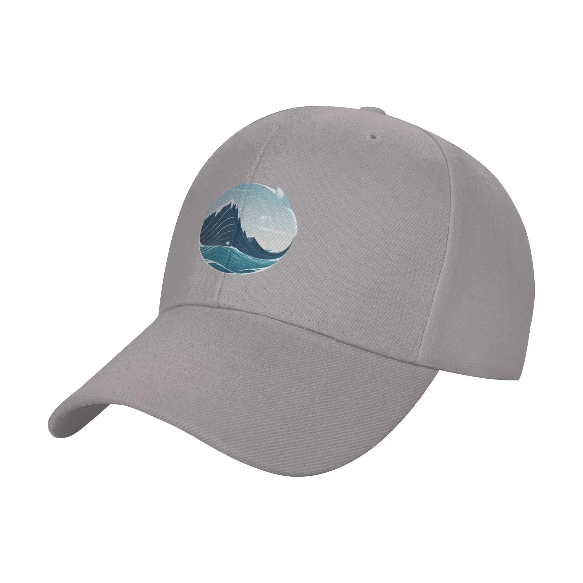 Hot Sale Mountain Wave Baseball Cap  Cool Men's Cap  Autumn Trip Men's Cap
