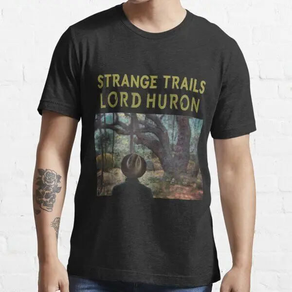 

New strange trails lord huron Essential Premium Black Unisex T-Shirt S-5XL