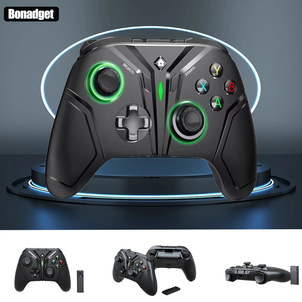 Wireless Controller For Switch/PS3/PC/Android 3D Joystick Gamepad Anti Slip Vibration Motor Gaming Control Accessories