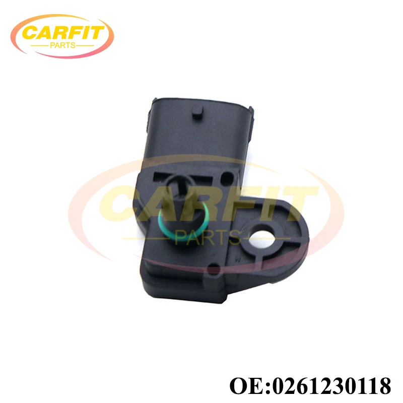 High Quality OEM 0261230118 MR985032 Intake Pressure MAP Sensor For Mitsubishi Lancer Colt Cedia Galant Mirage VI 1.1 1.3 1.5