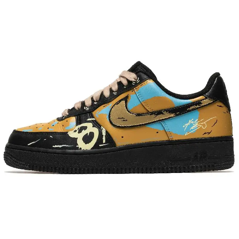 

【Customize】Nike Air Force 1 Skateboarding Shoes Men Sneakers shoes CW2288-001