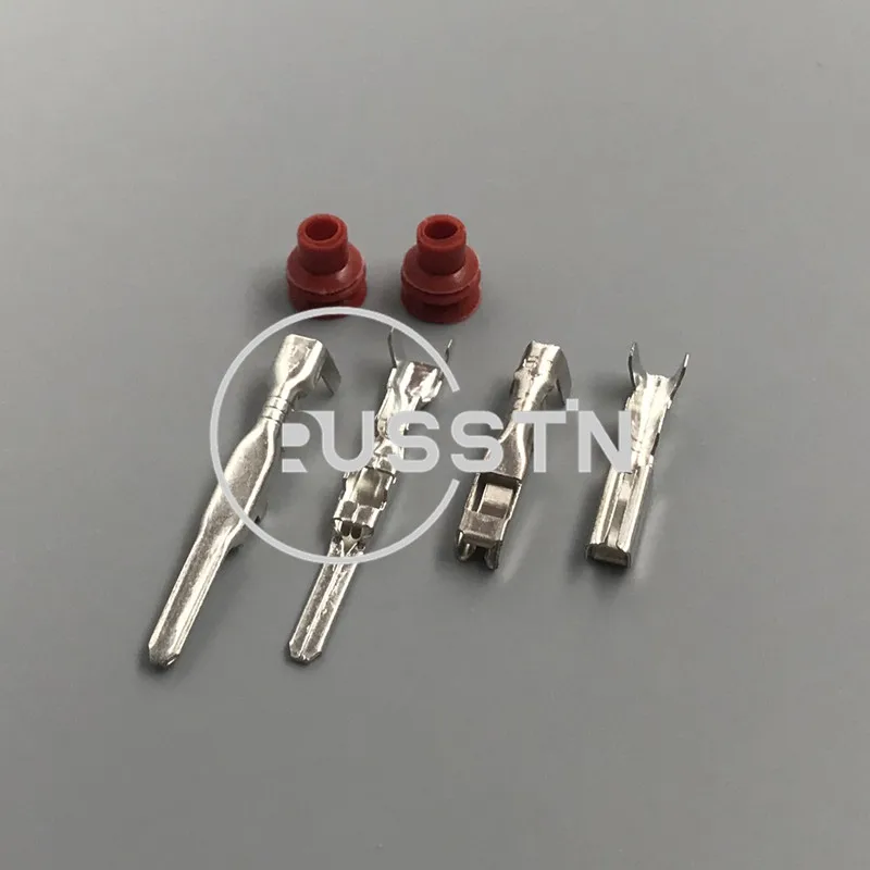 1 Set 2 Gaatjes Oliedrukschakelaar Klop Sensorstekker Automatische Aansluiting Koelvloeistofsensor Connector Voor Honda Acura Vtec 6189-0156