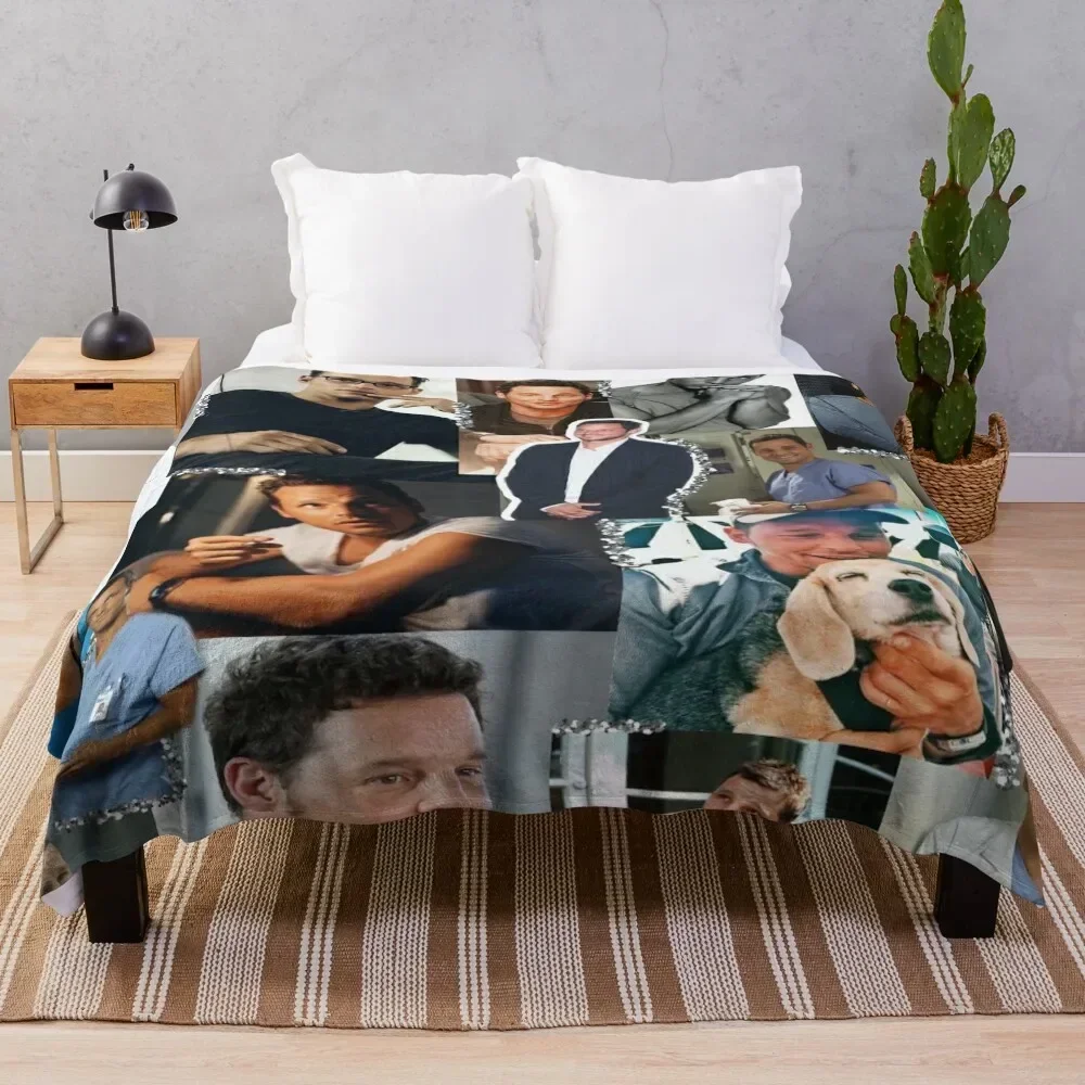 

Alex Karev Collage Throw Blanket Bed linens Decorative Sofas Summer Beddings Blankets