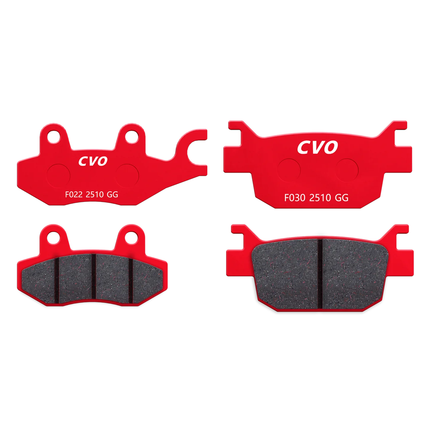Wholesale Motorcycle Brake Pads for HAOJUE SUZUKI UHR150/UFR150 Disc Brake Pads High Wear-Resistant Friction Pads