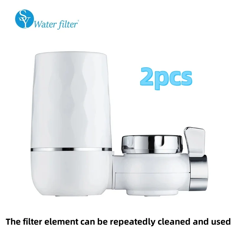 Faucet Water Purifier Ceramic Filter Core Water Purifier Tap 5-layer filtration Water Filter Cleanable filter element