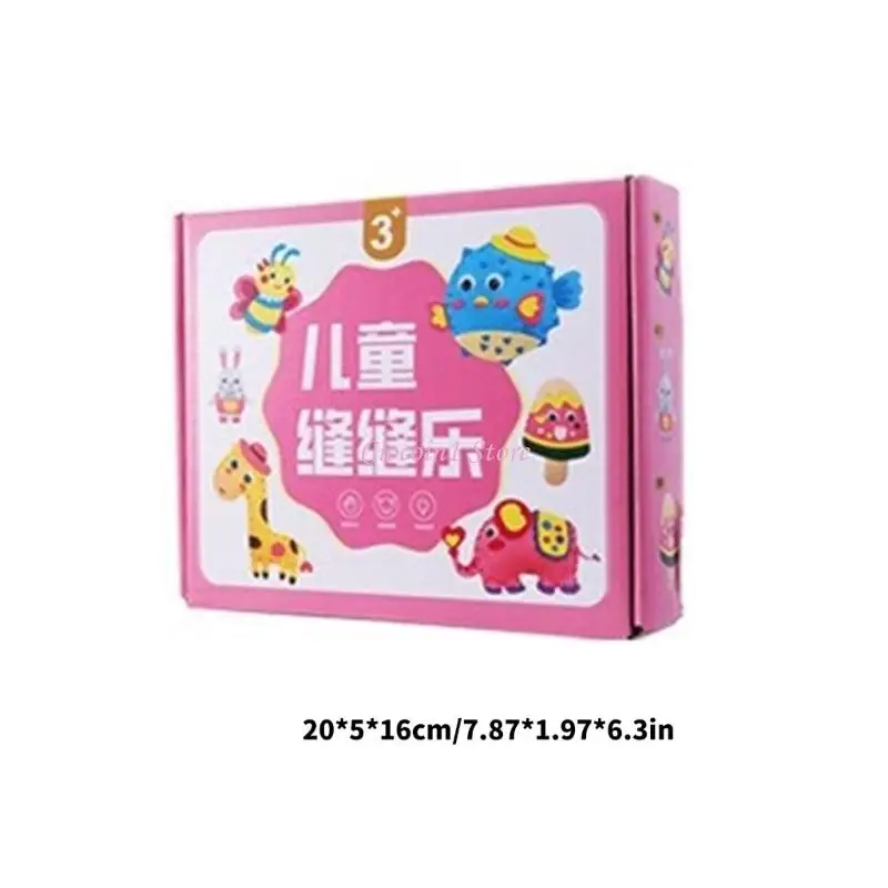 Y1ub Childrens pas en feutre couture