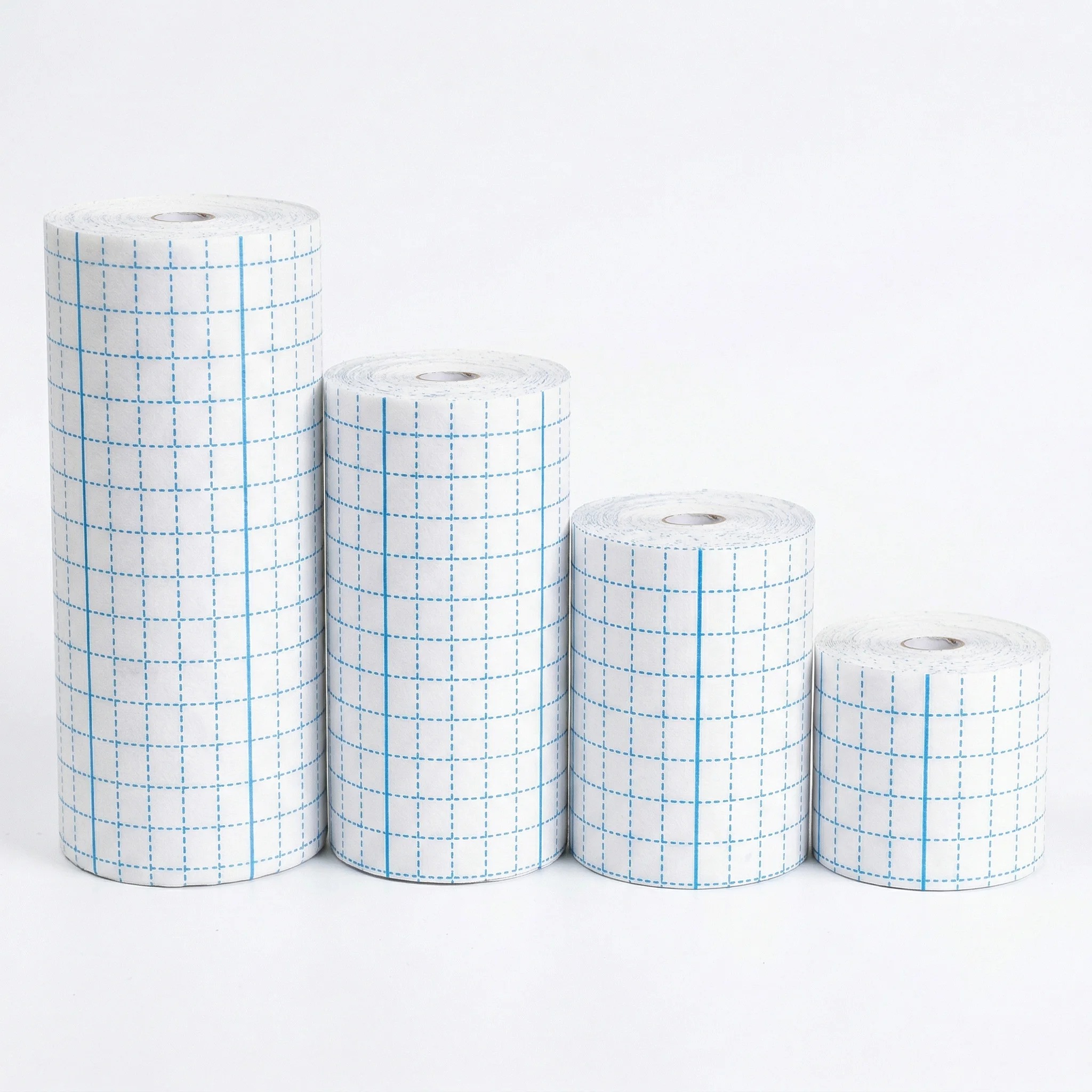 DM 10M/Rolle Medizinisches Heftpflaster Vliesstoff-Pflaster Selbstklebender Verband Medizinischer Fixierverband Atmungsaktiver Klebender Wundverband