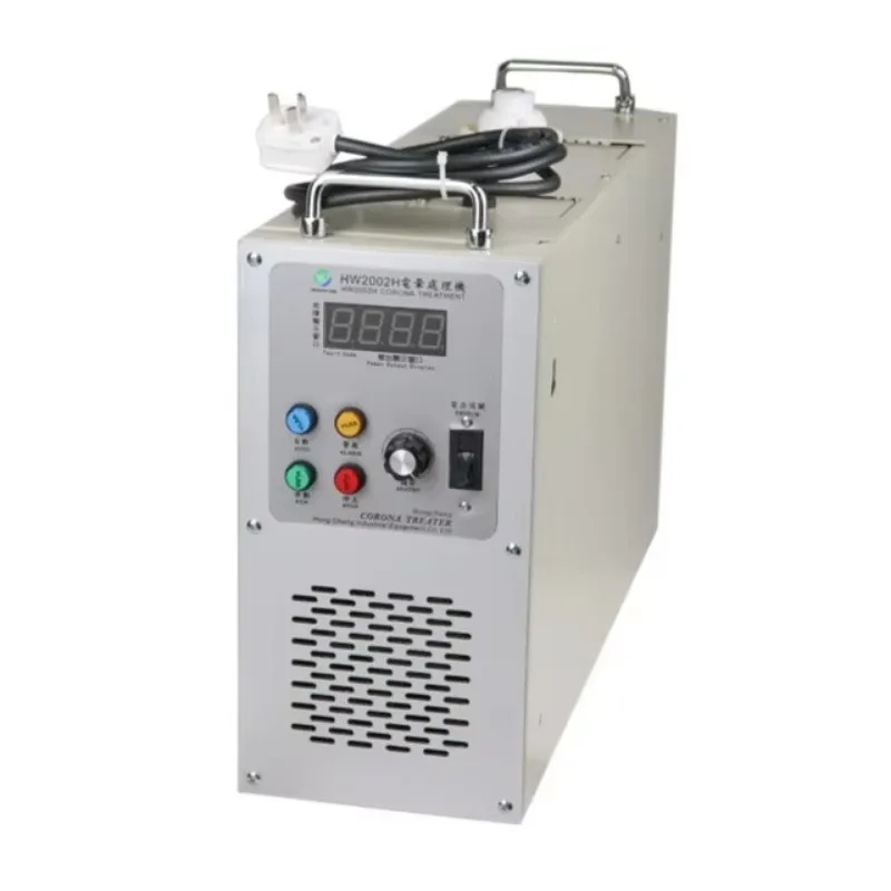 HW2002H Corona Surface Treatment for Plastic Parts Corona Treater Treatment Machine for Paper